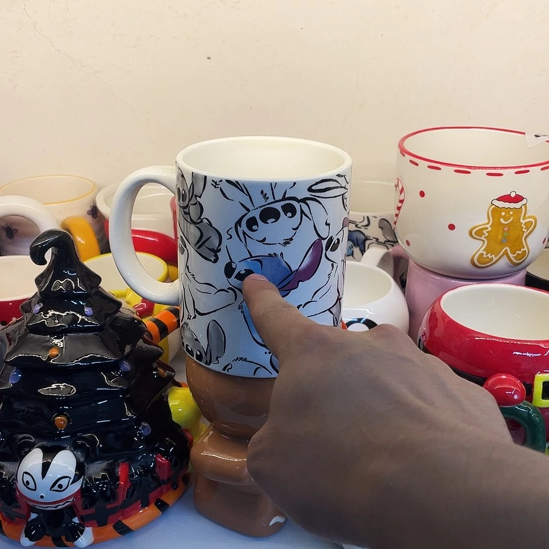 鲸*?满20包邮瑕疵陶瓷不退不换