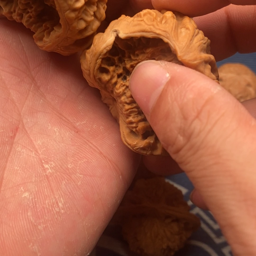 文玩核桃把件蛇王