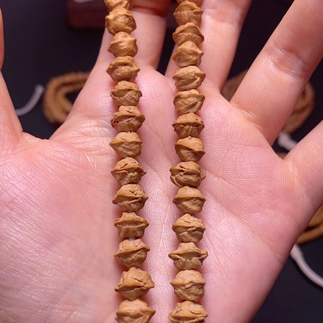 柏香籽/百香籽吊坠蛤蟆手持