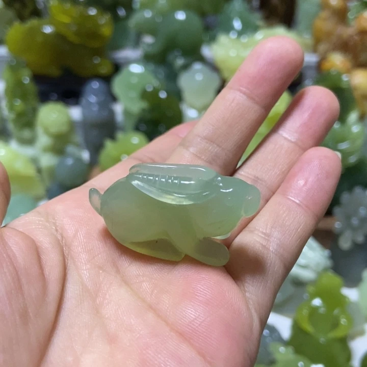 【闪购商品】未镶嵌蛇纹石玉挂件