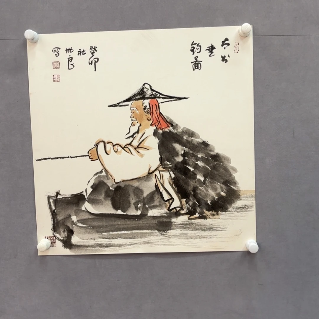 国画亲笔手绘原创