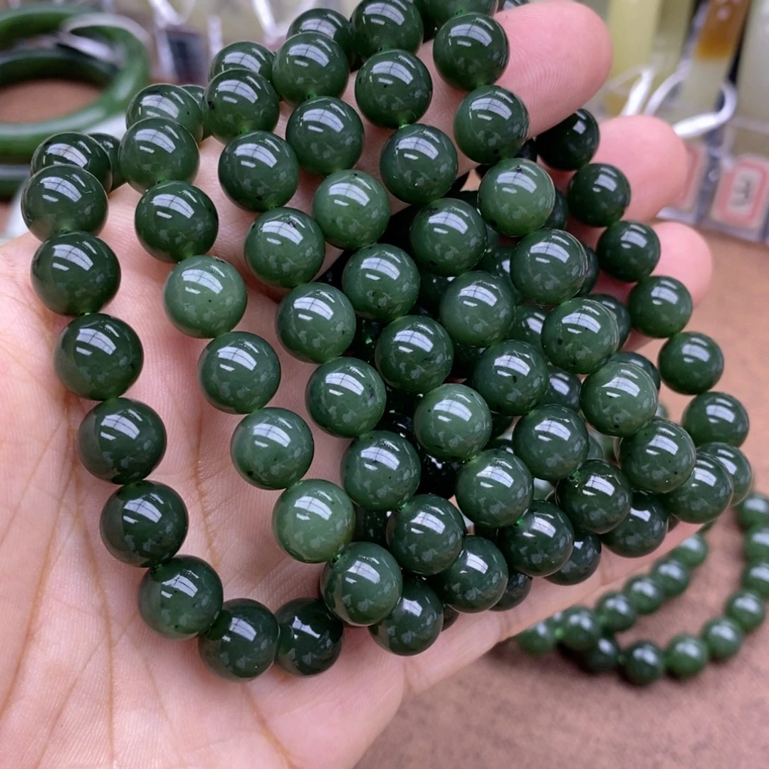 手串未镶嵌和田玉卡10