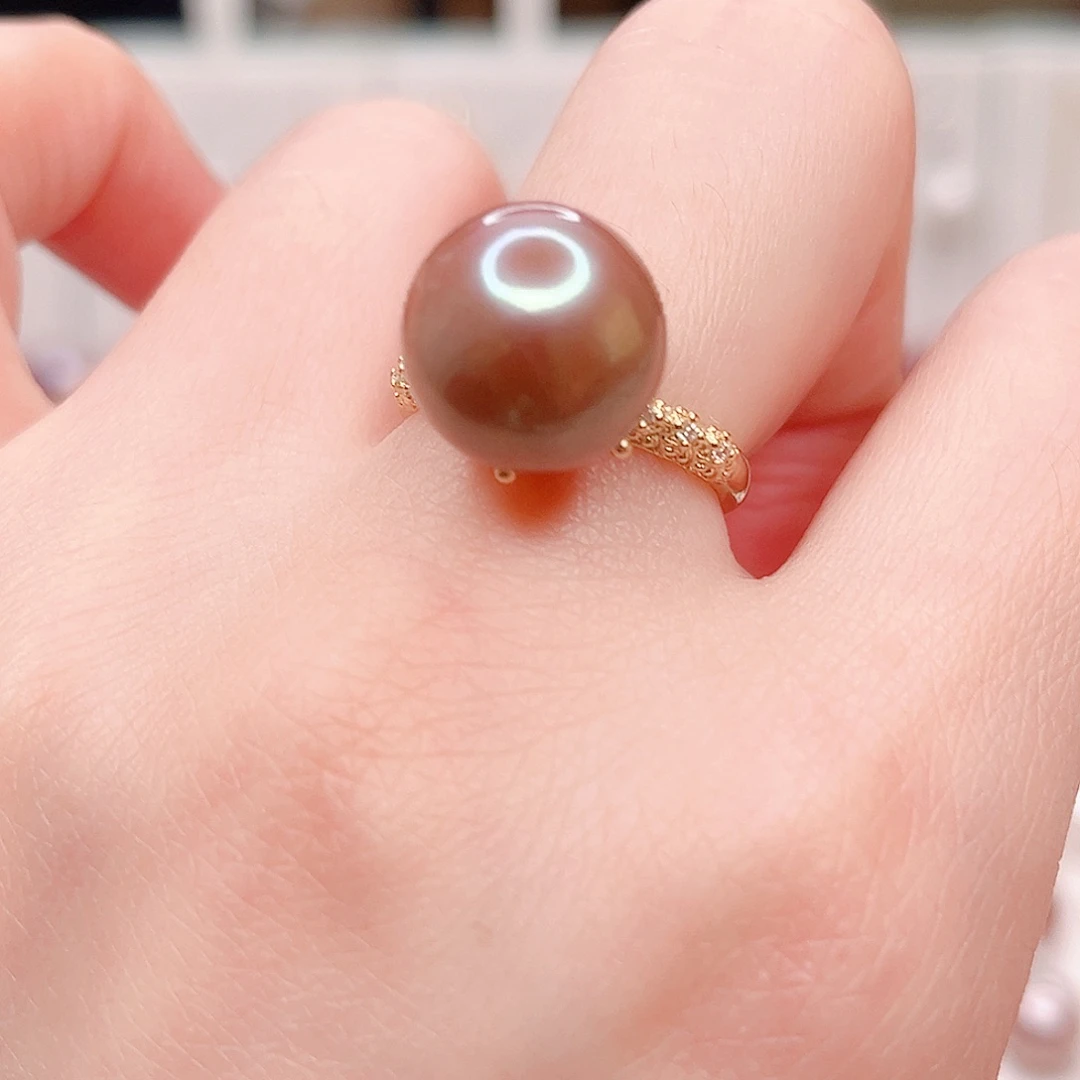 淡水珍珠吊坠(赠链)合金