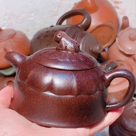 茶壶紫砂宜兴紫砂全手工制作