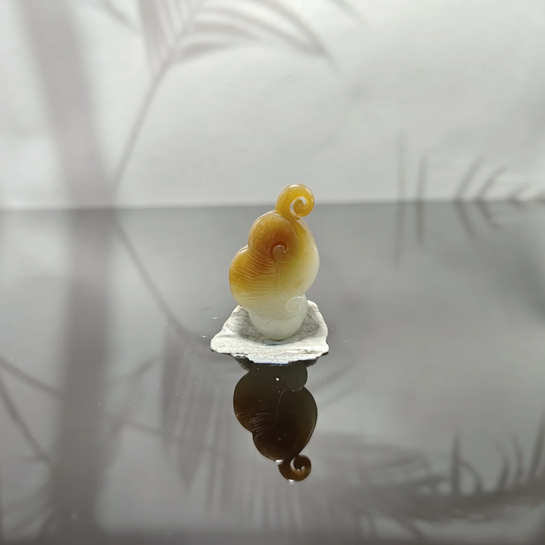 N和田玉如意吊坠5059