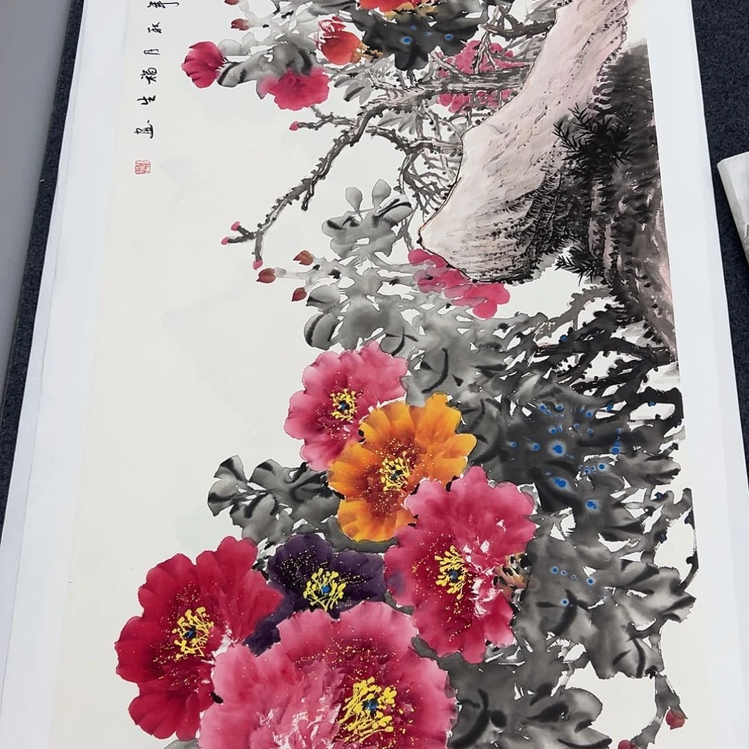 国画国画作品欣赏