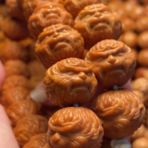 猴头核桃手串淡**衫舞台