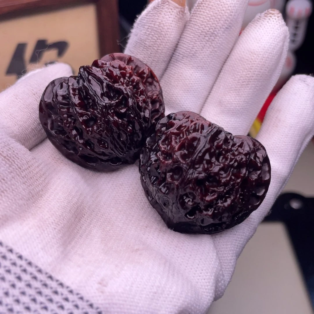 文玩核桃把件彩灯
