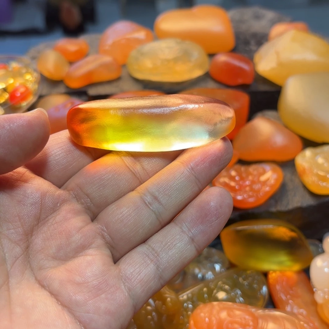 石英质玉裸石未镶嵌