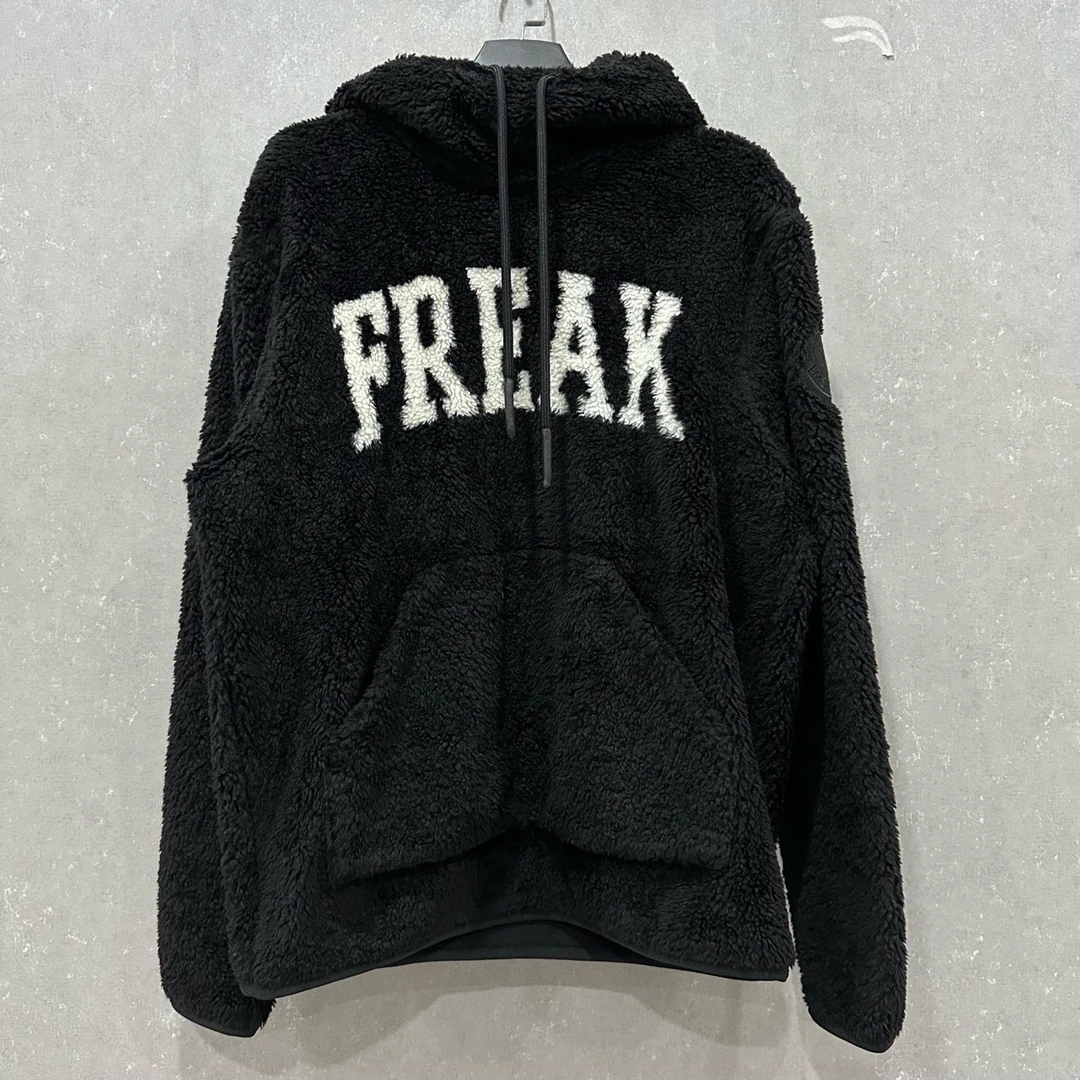 99新 MONCLER 连帽字母羊羔绒卫衣外套 M码 SL005318