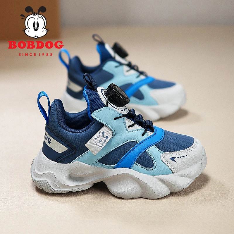 巴布豆儿童鞋子春秋季男童休闲软底中大童运动鞋6-12岁女童休闲鞋