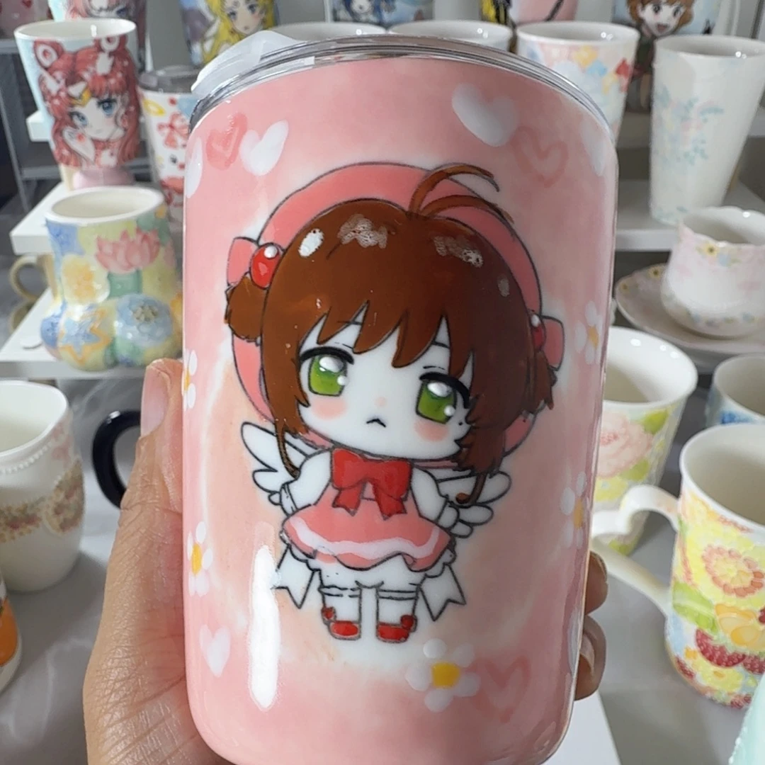 景德镇手绘小杯子