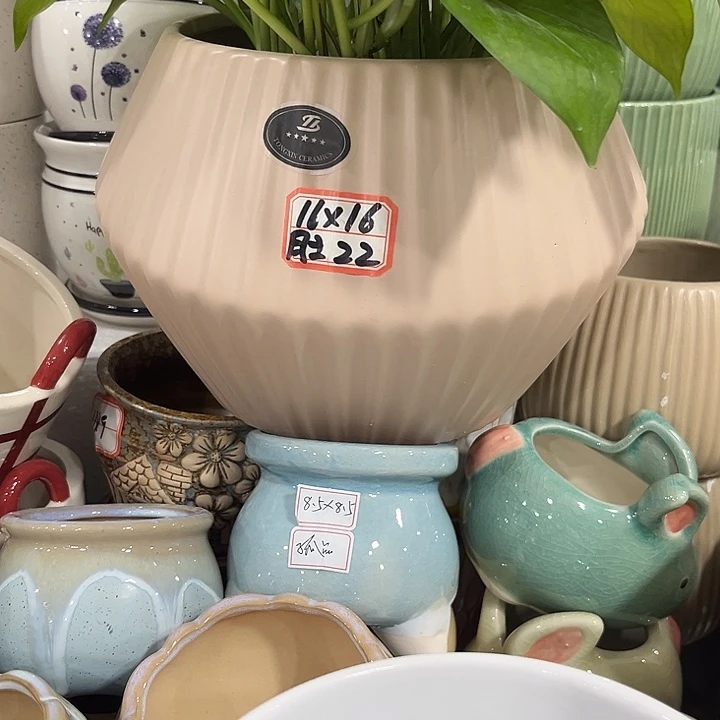 花盆外贸单清仓满¥9.9包邮
