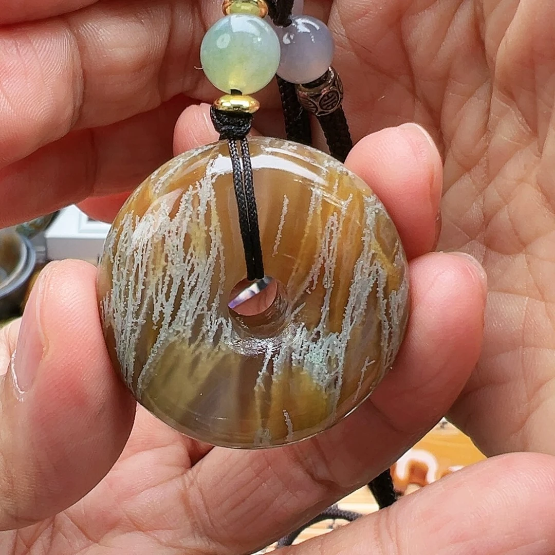 未镶嵌玛瑙/玉髓珠宝半成品