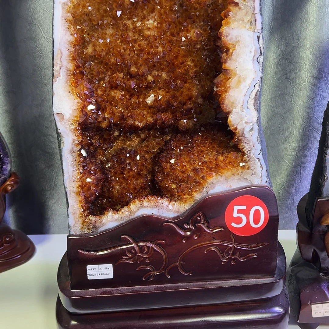 未镶嵌紫晶大型摆件（非配饰）