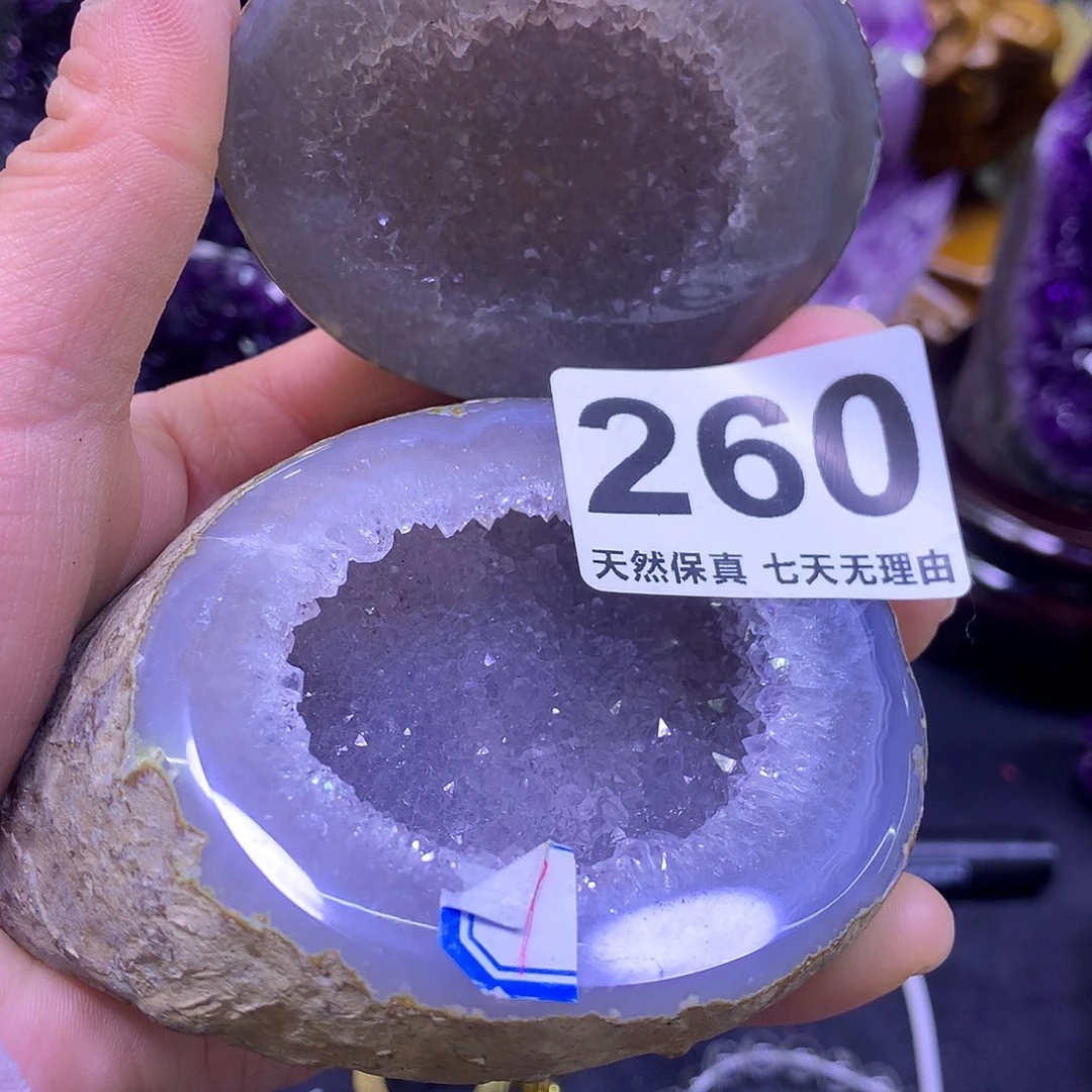 水晶水晶摆件未镶嵌A****佳