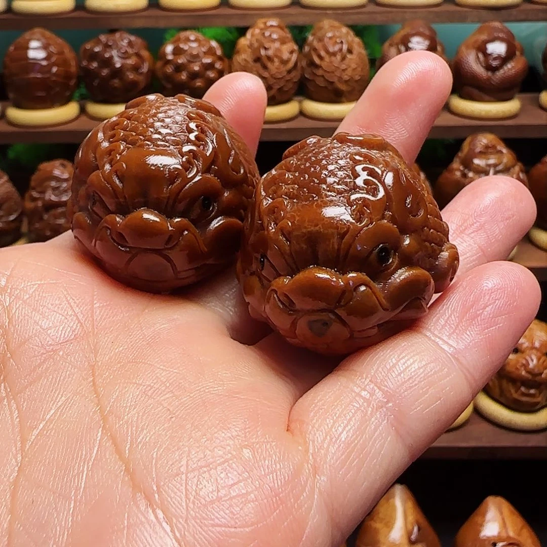 橄榄核手串/手链星****栋貔貅一对