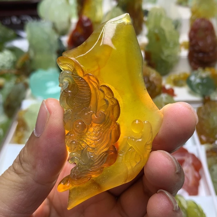 蛇纹石玉合金珠宝奇石