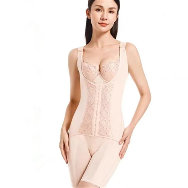 【新品 体雕】连体塑身衣 欧若风 产后收腹裤加强压收腹提臀束腰