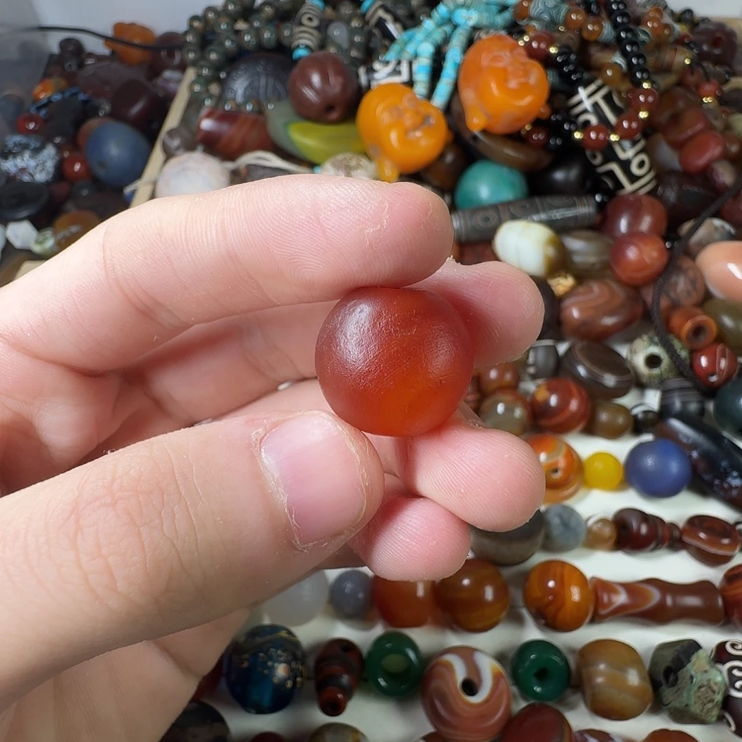 玛瑙/玉髓未镶嵌纯天然玛瑙珠子