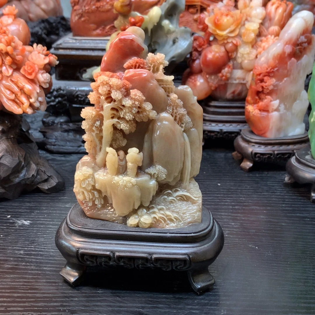 寿山石寿山石摆件