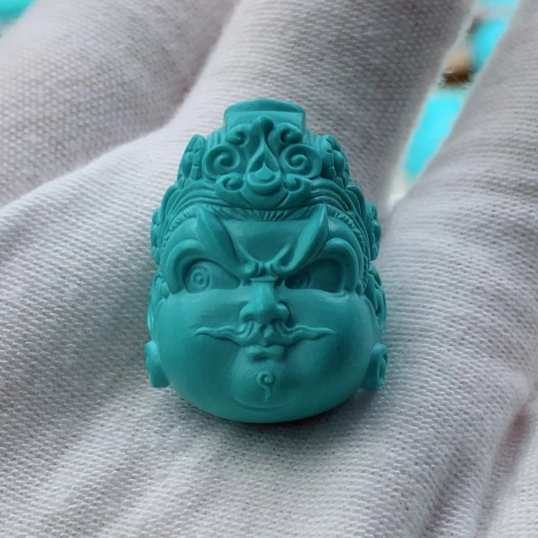 绿松石配饰未镶嵌