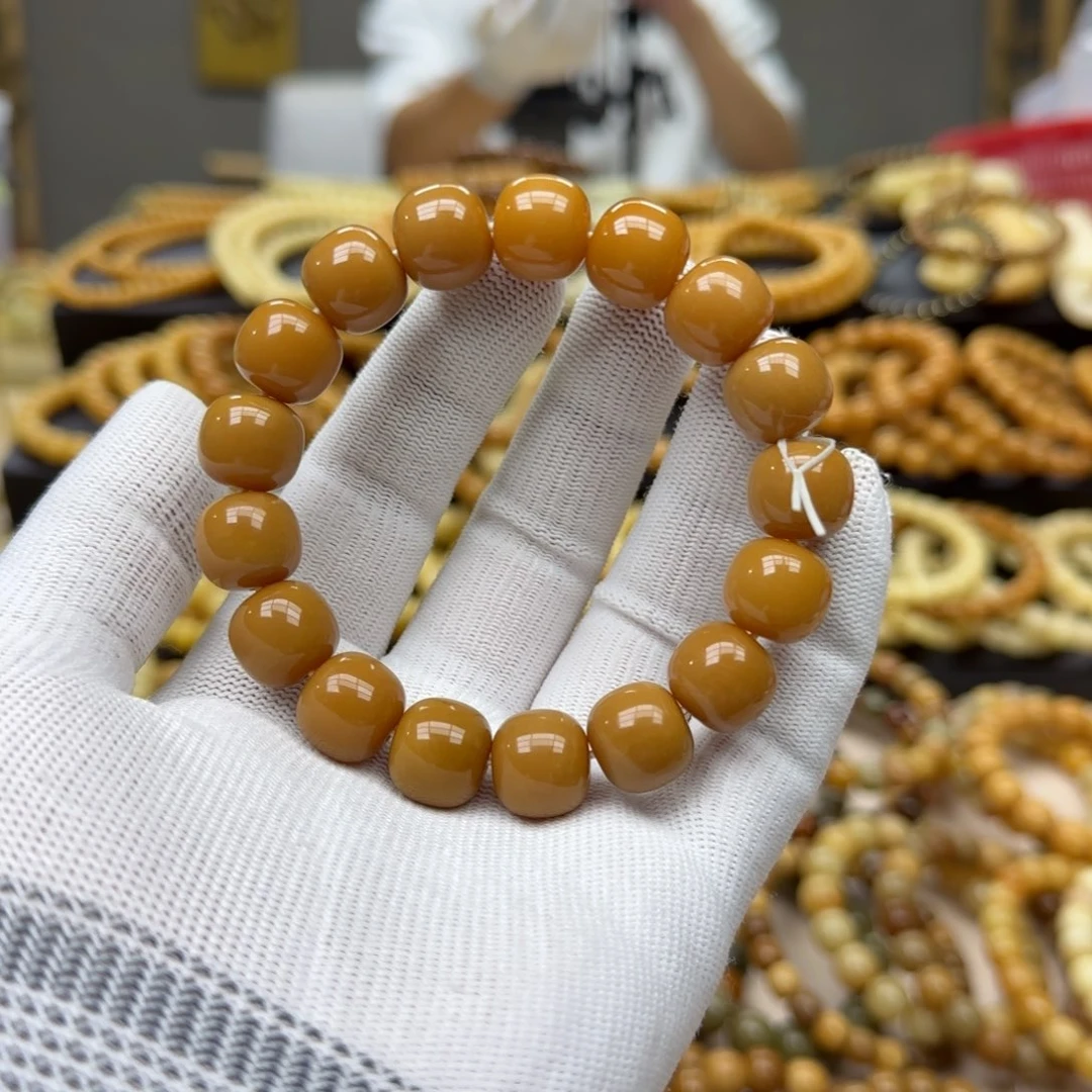 手串菩提根/象牙果13.14 11年 精工