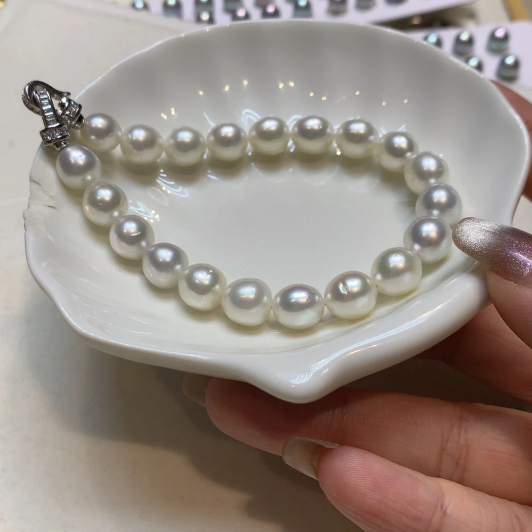 海水珍珠未镶嵌手链