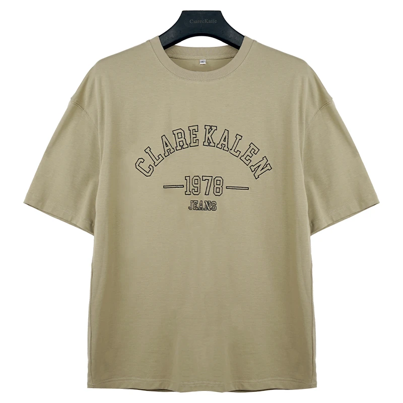 克莱卡伦/CLARE KALEN潮流男士圆领T恤CK814016
