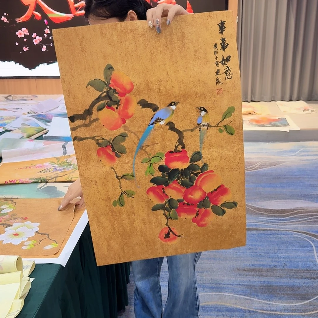 国画美女国画福利专场