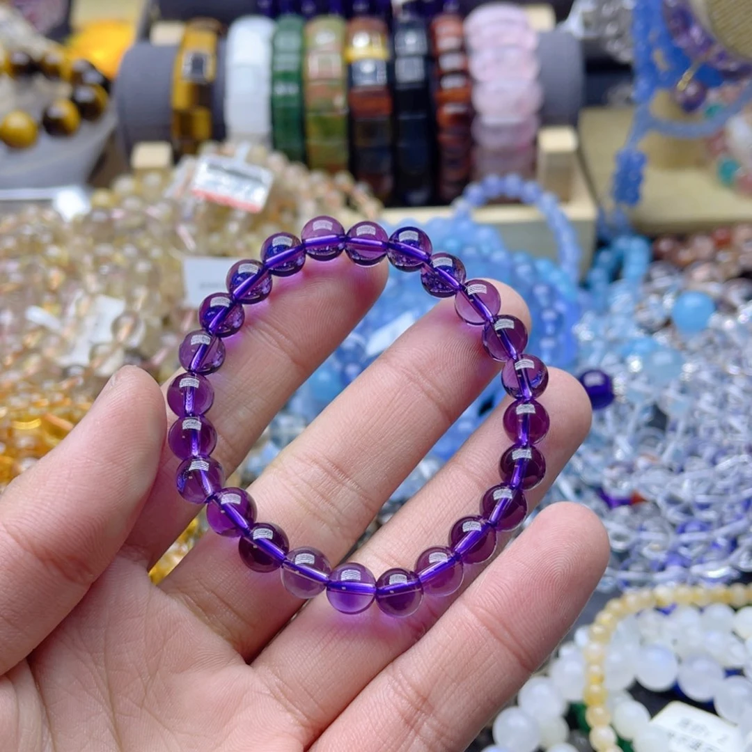 水晶手链未镶嵌8mmmmmmm