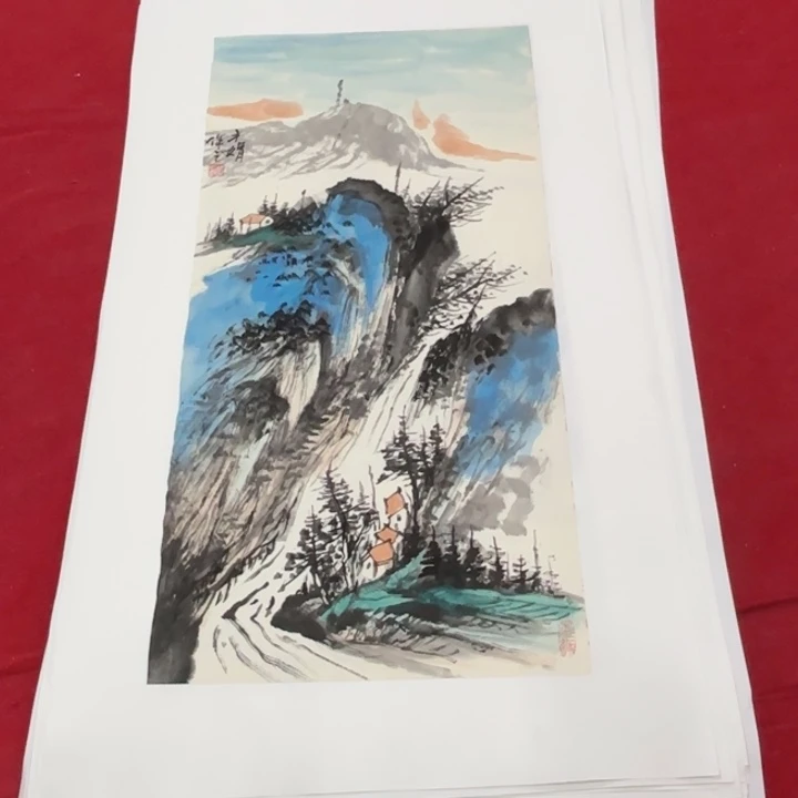 国画花鸟等图案和造型各