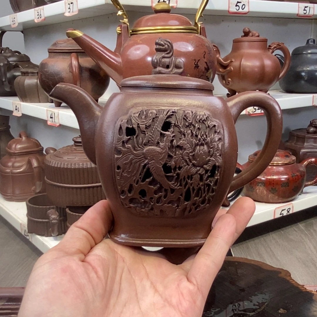 紫砂茶壶宜兴紫砂壶