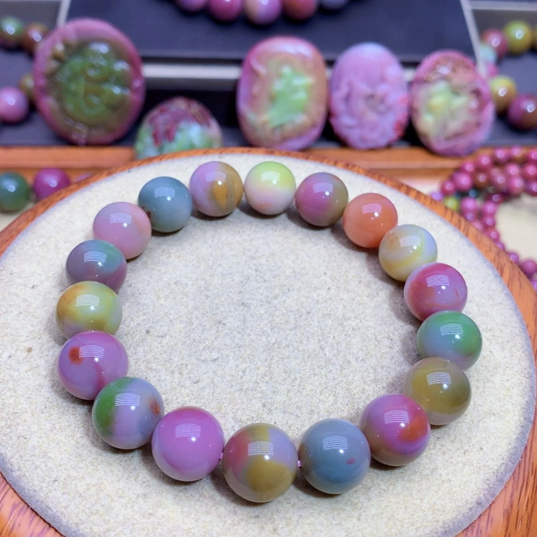 手链玛瑙未镶嵌盐源特惠618