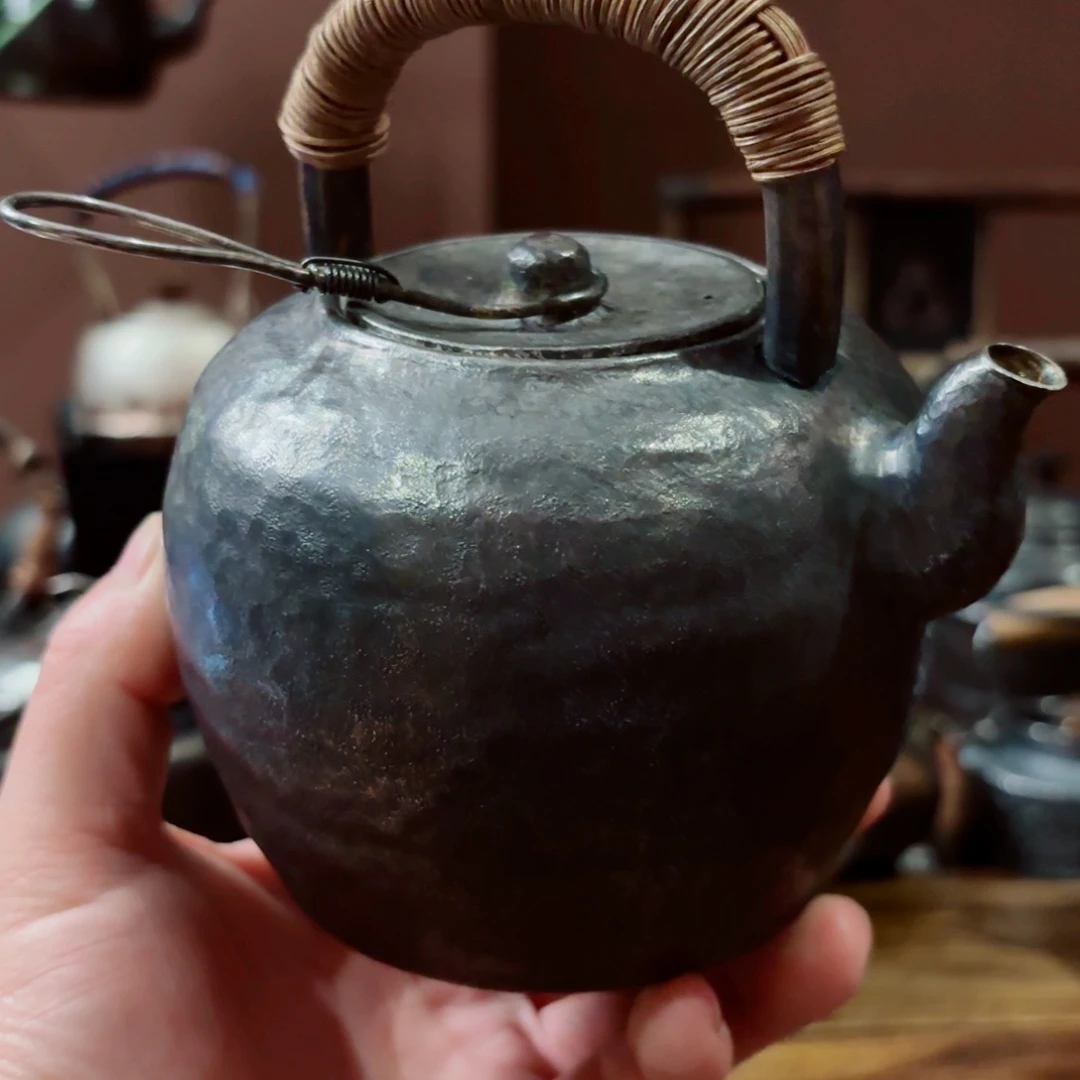 用***5手工制作工艺煮水壶