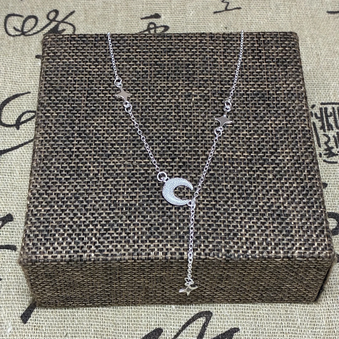 足银孤品 【款号0909】新款项链手链时尚百搭耐看款
