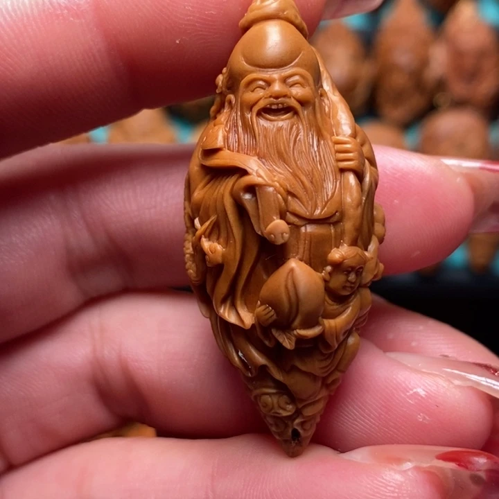 手串/手链橄榄核寿星