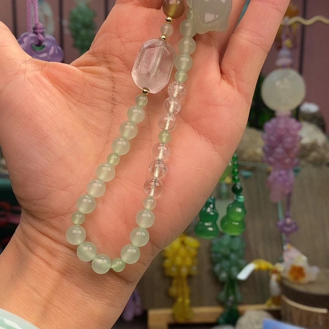 玛瑙/玉髓未镶嵌颈饰