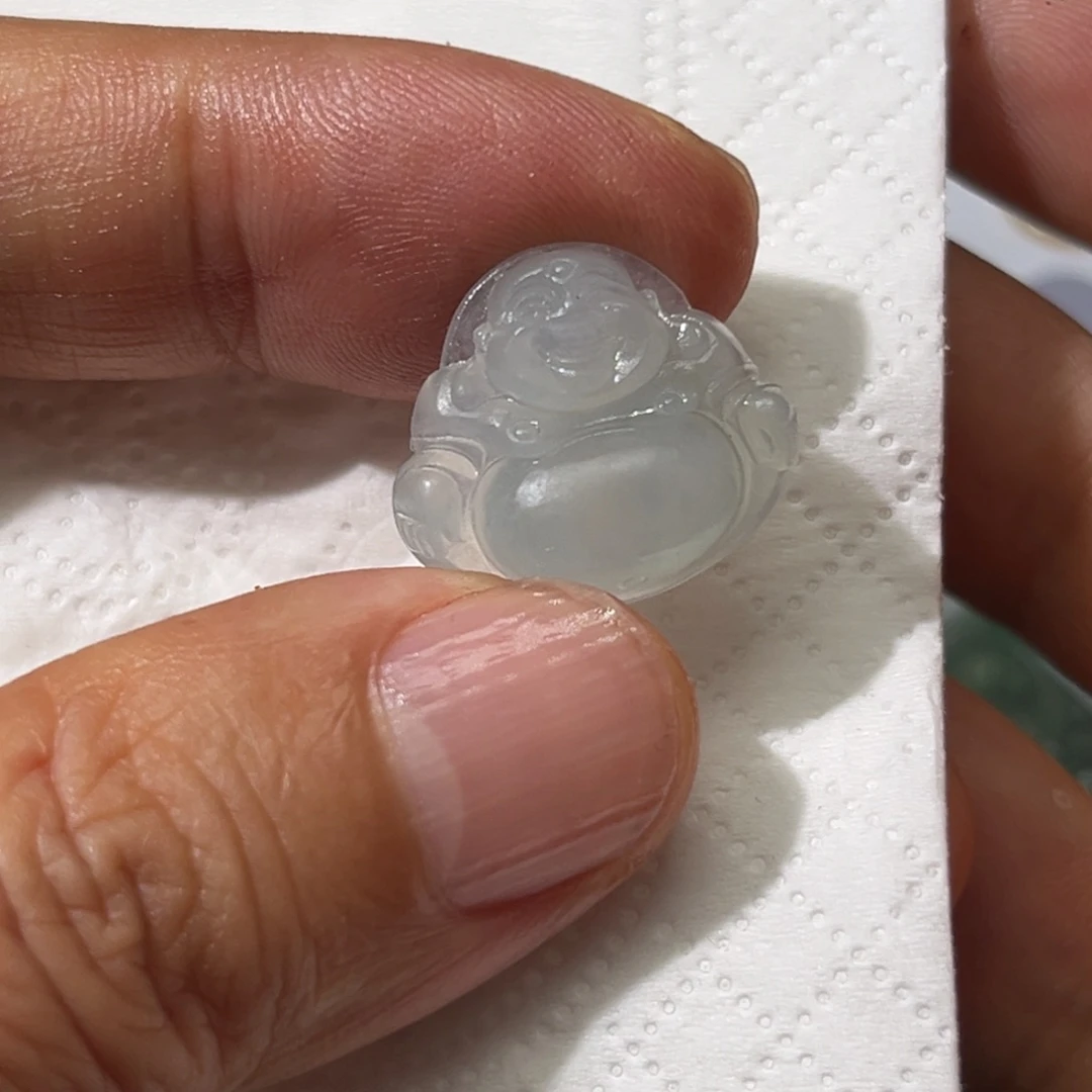 定制翡翠未镶嵌佛