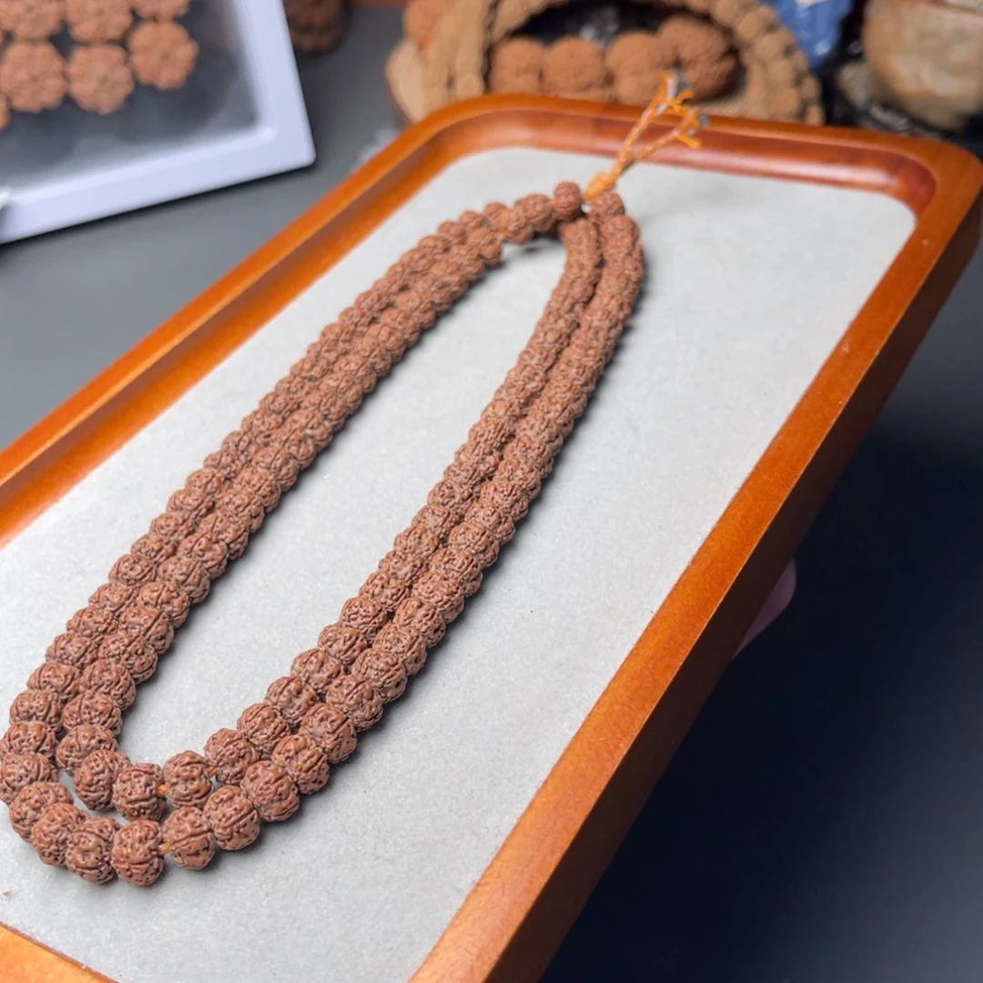 吊坠金刚菩提卡9老树平细108很矮很板正