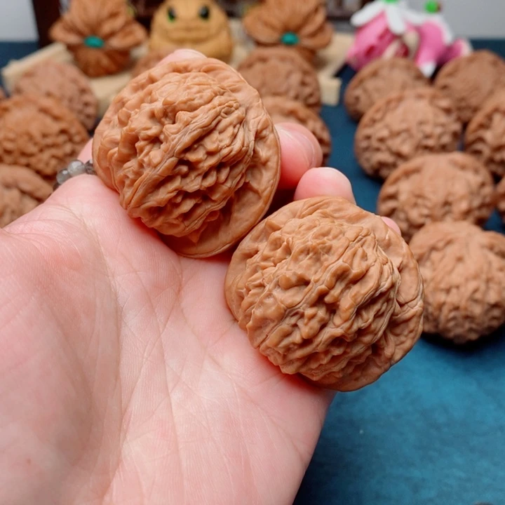 文玩核桃把件四座楼40