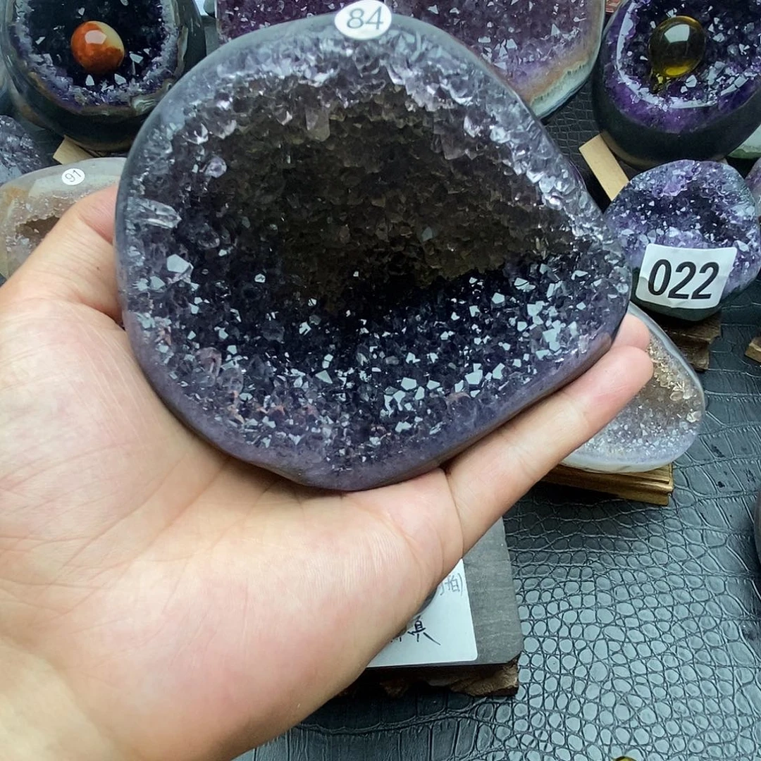 未镶嵌大型摆件（非配饰）紫晶