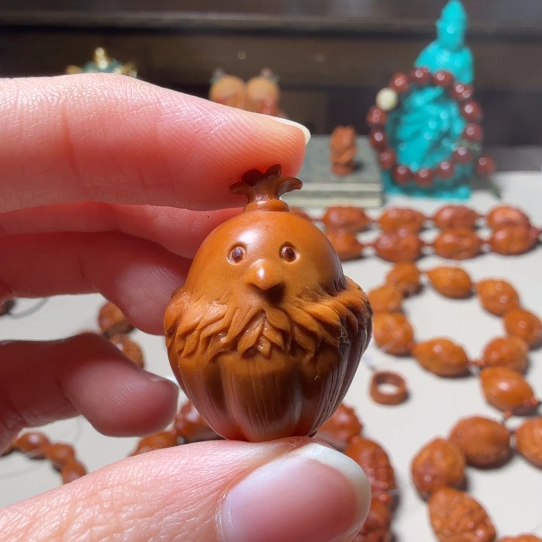 菜***花橄榄核手串/手链蒜鸟尾款