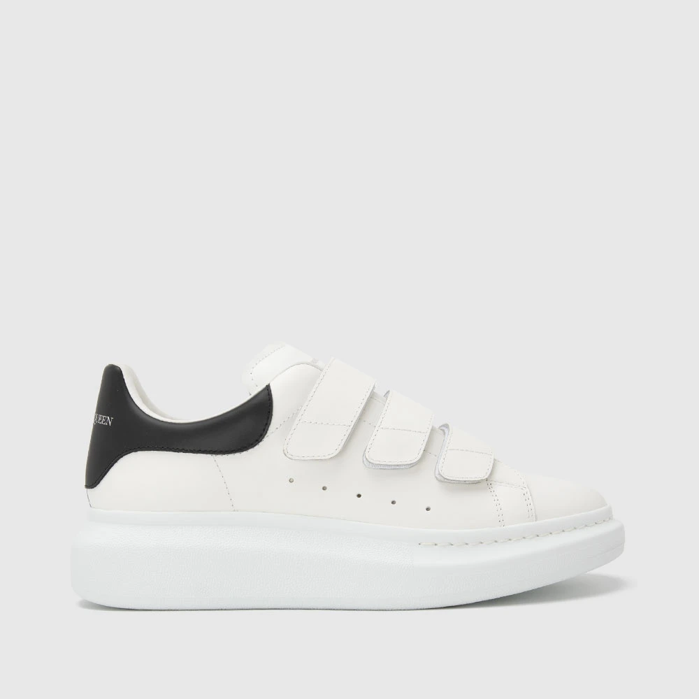 ALEXANDER MCQUEEN麦昆牛皮男士休闲鞋705067WHGP59061