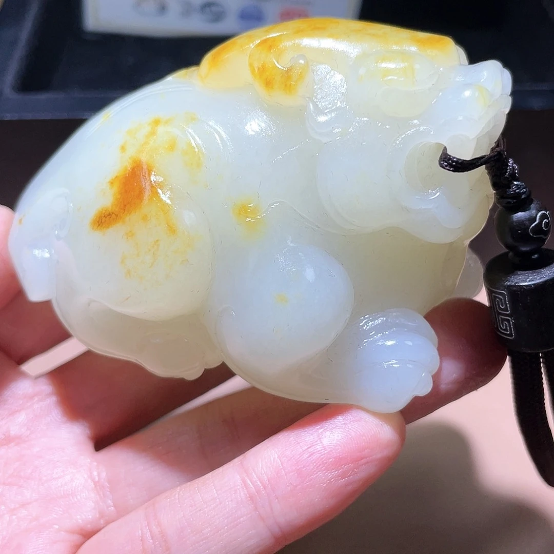 和田玉颈饰未镶嵌A7