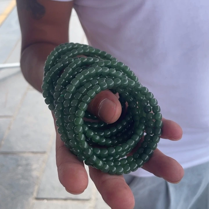 和田玉未镶嵌颈饰多样性发货，发其一