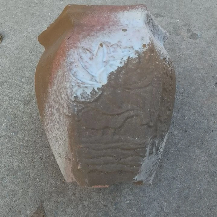 红陶18/24瑕疵一个