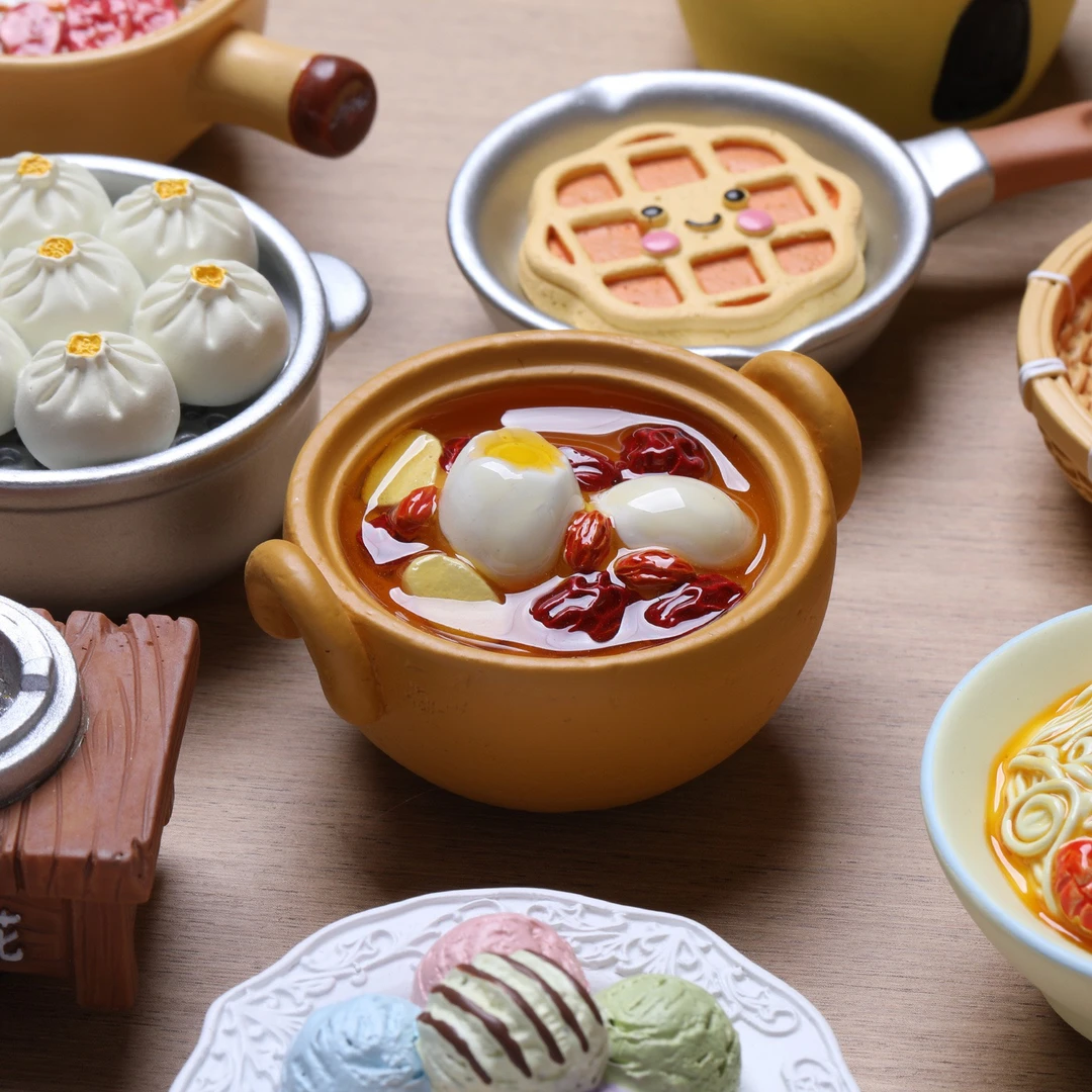 【瑕疵】真立体食物冰箱贴创意磁性食玩磁吸家居装饰品