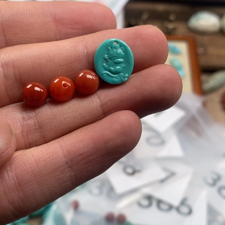 【闪购商品】南红玛瑙372未镶嵌南