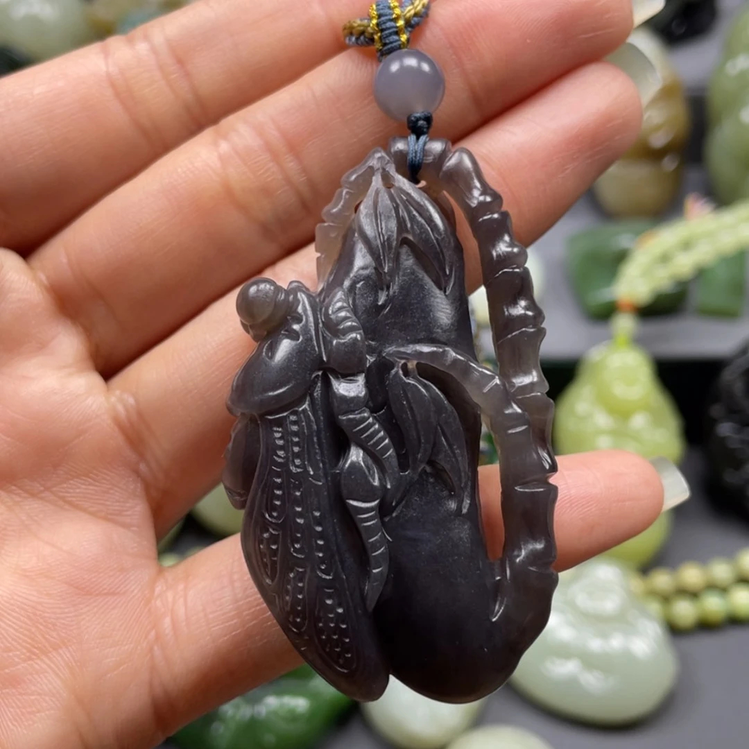 【闪购商品】未镶嵌和田玉挂件